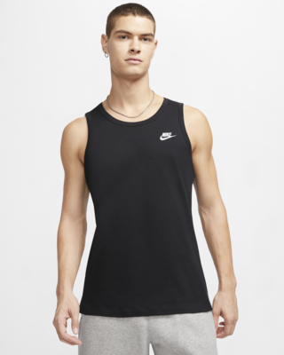 Nike sleeveless tee on sale